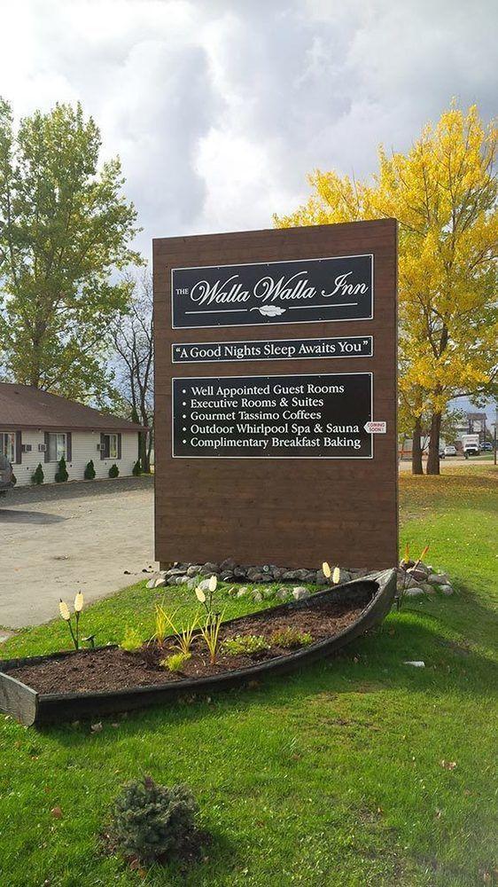The Walla Walla Inn Rainy River Экстерьер фото