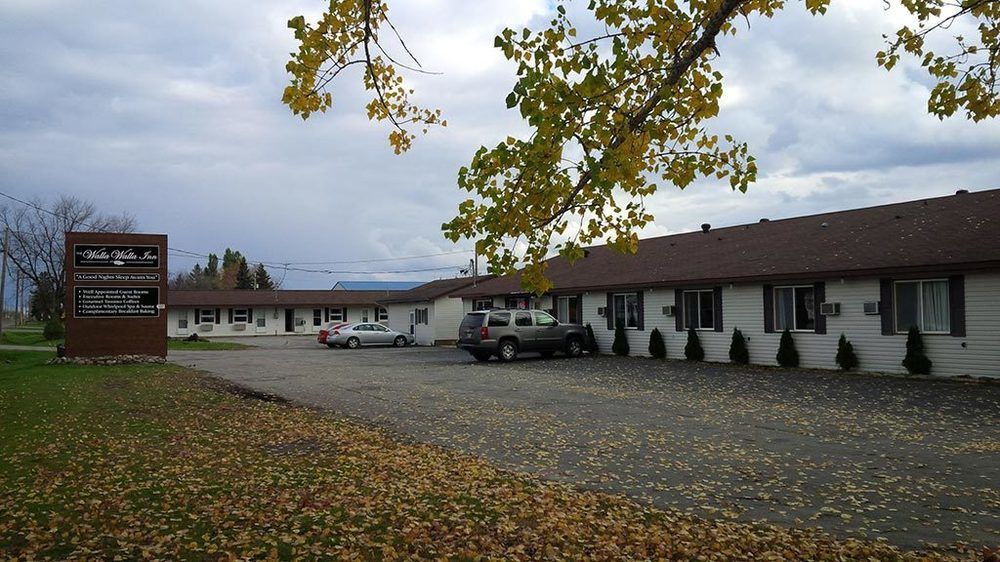 The Walla Walla Inn Rainy River Экстерьер фото